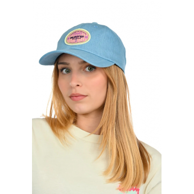 NATIF - CASQUETTE 6 PANNEAUX CARIBBEAN SOCIETY