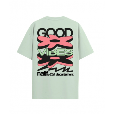 NATIF - T-SHIRT GOOD VIBES ART DPT