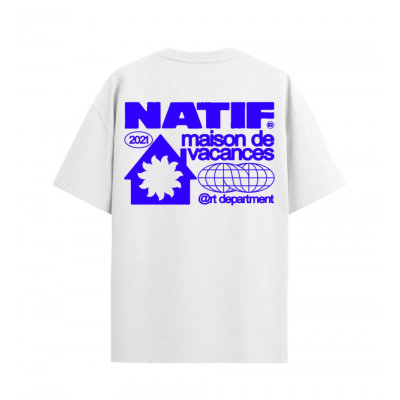 NATIF - T-SHIRT MAISON DE VACANCES