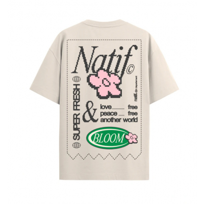 NATIF - T-SHIRT SUPER FRESH BLOOM