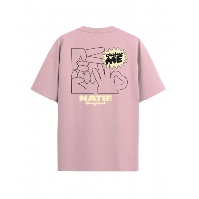NATIF - T-SHIRT CHIFOU ME