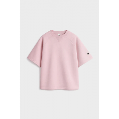 SWEET PANTS - SWEAT COL ROND MANCHE COURTE