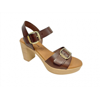 EVA FRUTOS - BONE GRABADO BRONCE