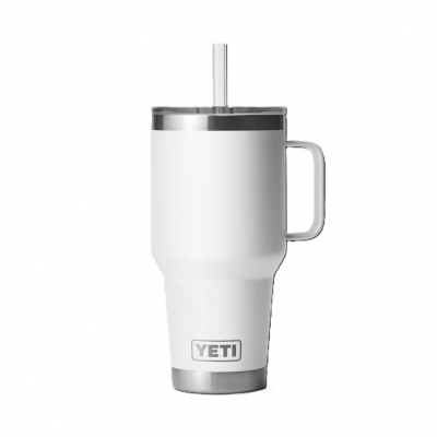 YETI - RAMBLER 35 OZ WHITE