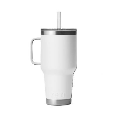 YETI - RAMBLER 35 OZ WHITE