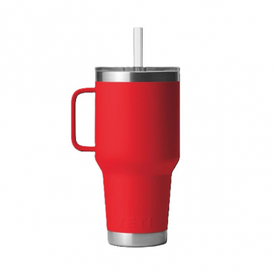 YETI - RAMBLER 35 OZ RED