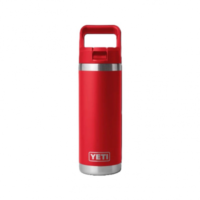 YETI - RAMBLER 18 OZ BOTTLE RED