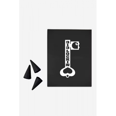 CARHARTT WIP - LOCKED CONE INCENSE