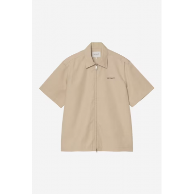 CARHARTT WIP - S/S POSTAL ZIP SHIRT