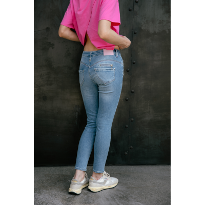 FREEMAN - ALEXA HIGH WAIST CROPPED S-SDM