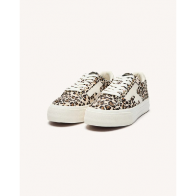 FAGUO - WALNUT PLATFORM TENNIS WOVEN