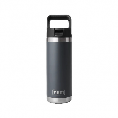 YETI - RAMBLER 18 OZ BOTTLE CHARCOAL