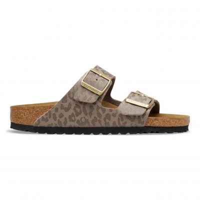 BIRKENSTOCK - ARIZONA SYN LEO GRAY TAUPE