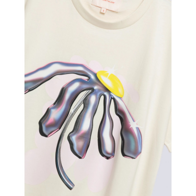 GERTRUDE - LEOLINA BLOOM TEE-SHIRT