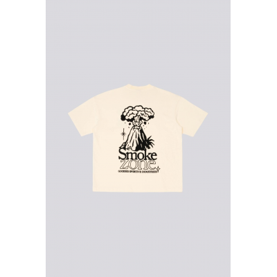 GOODIES SPORTIVE - SMOKE ZONE BUTTER TEE