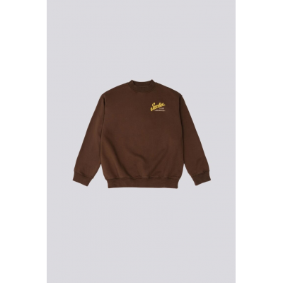GOODIES SPORTIVE - INTERCONTINENTAL BROWN CREWNECK