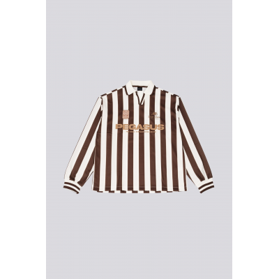GOODIES SPORTIVE - COCOA VINTAGE FOOTBALL TEE