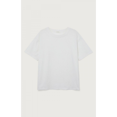 AMERICAN VINTAGE - T-SHIRT DROIT MC COL ROND