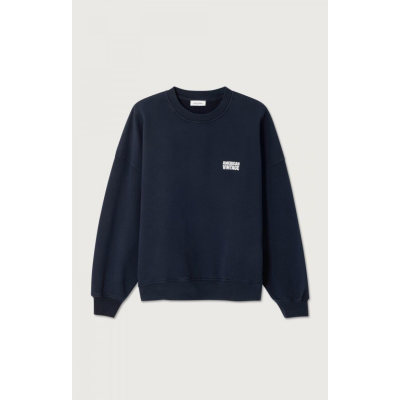 AMERICAN VINTAGE - SWEAT AMPLE ML COL ROND