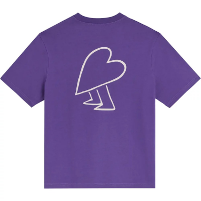 BASK IN THE SUN - HEART TEE