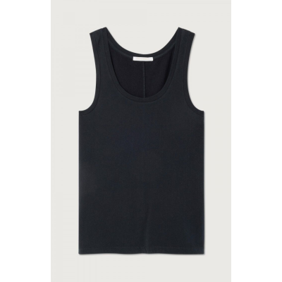 AMERICAN VINTAGE - CHEMISE AMPLE ML COL BOUTONNE