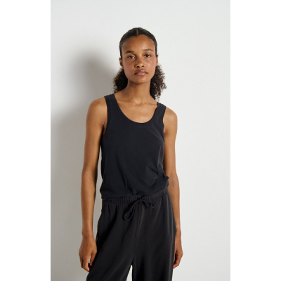 AMERICAN VINTAGE - CHEMISE AMPLE ML COL BOUTONNE