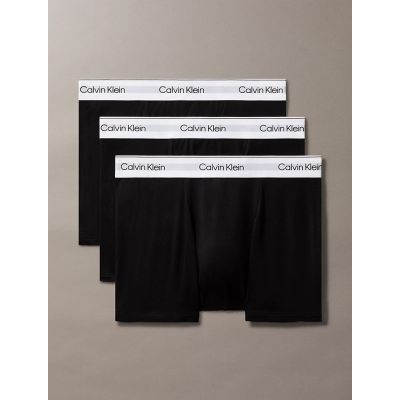 CALVIN KLEIN UNDERWEAR - RELAXED FIT TRUNK 3PK