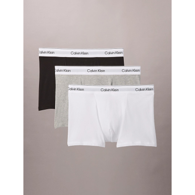 CALVIN KLEIN UNDERWEAR - RELAXED FIT TRUNK 3PK