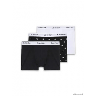 CALVIN KLEIN - RELAXED FIT TRUNK 3PK