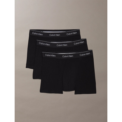 CALVIN KLEIN UNDERWEAR - RELAXED FIT TRUNK 3PK