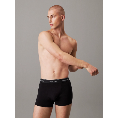 CALVIN KLEIN UNDERWEAR - RELAXED FIT TRUNK 3PK
