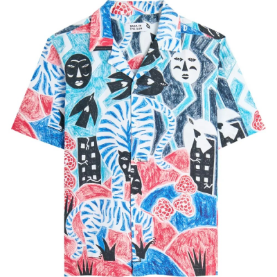 BASK IN THE SUN - PARADISE SHIRT