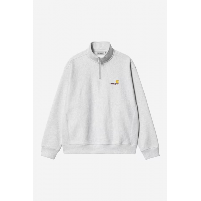 CARHARTT WIP - HALF ZIP AMERICAN SCRIPT SWEAT