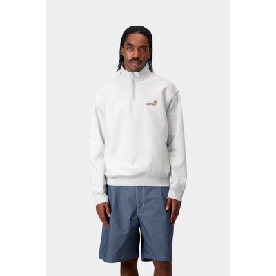 CARHARTT WIP - HALF ZIP AMERICAN SCRIPT SWEAT