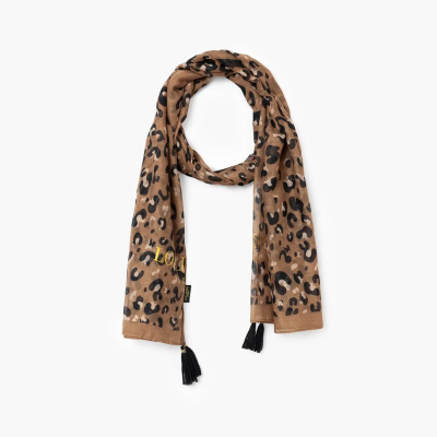 LOLLIPOPS - SIVKA RECTANGLE SCARF CAMEL