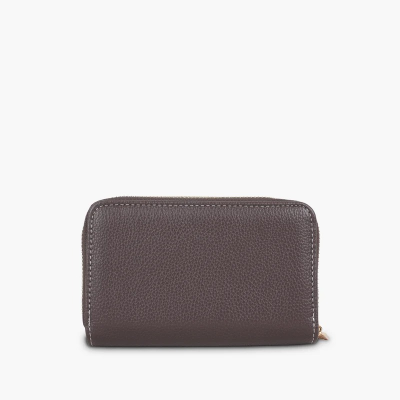 LOLLIPOPS - SHIRLEY DOUBLE ZIP WALLET M MARRON