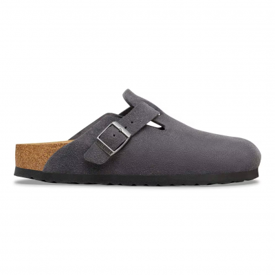 BIRKENSTOCK - BOSTON LEVE CHARCOAL