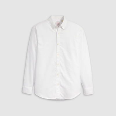 LEVIS - AUTHENTIC BUTTON DOWN BRIGHT WHITE OXFOR