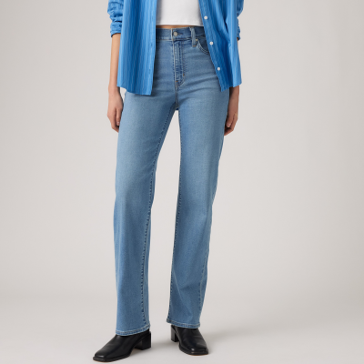 LEVIS - 723 HIGH RISE STRAIGHT HIDDEN PROMISE