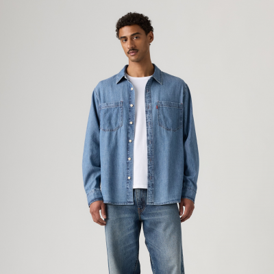 LEVIS - MARIPOSA WORKER ANI MID WASH