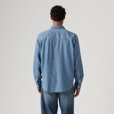 LEVIS - MARIPOSA WORKER ANI MID WASH
