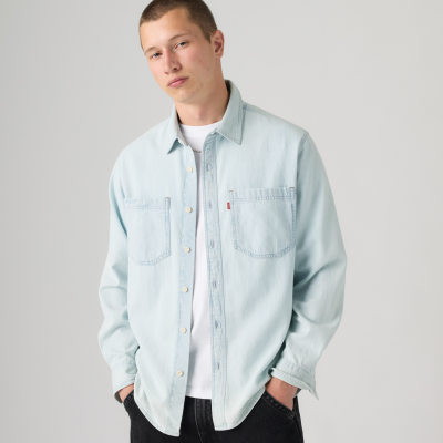 LEVIS - MARIPOSA WORKER LUISA LIGHT WASH