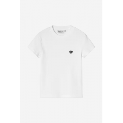 CARHARTT WIP - W' S/S SMALL HEART PATCH T-SHIRT