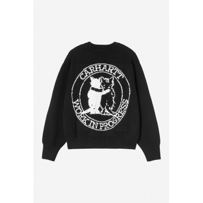 CARHARTT WIP - W' HUGGING CATS SWEATER