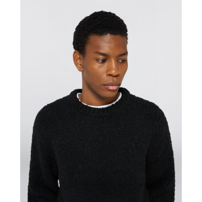 EDWIN - DUN TEXTURED SWEATER