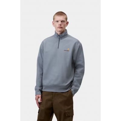 CARHARTT WIP - HALF ZIP AMERICAN SCRIPT SWEAT