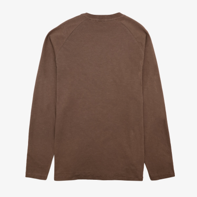 SERGE BLANCO - TEE SHIRT ML SLUB