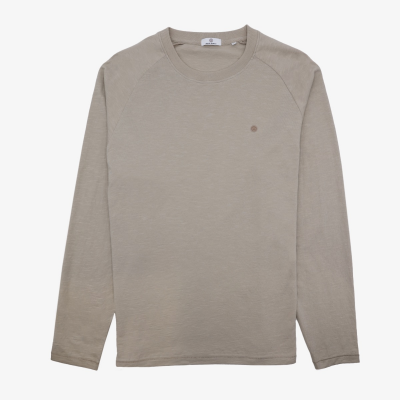 SERGE BLANCO - TEE SHIRT ML SLUB