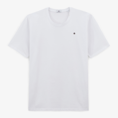 SERGE BLANCO - TEE SHIRT MANCHES COURTES