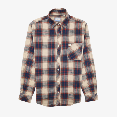 SERGE BLANCO - CHEMISE MANCHES LONGUES